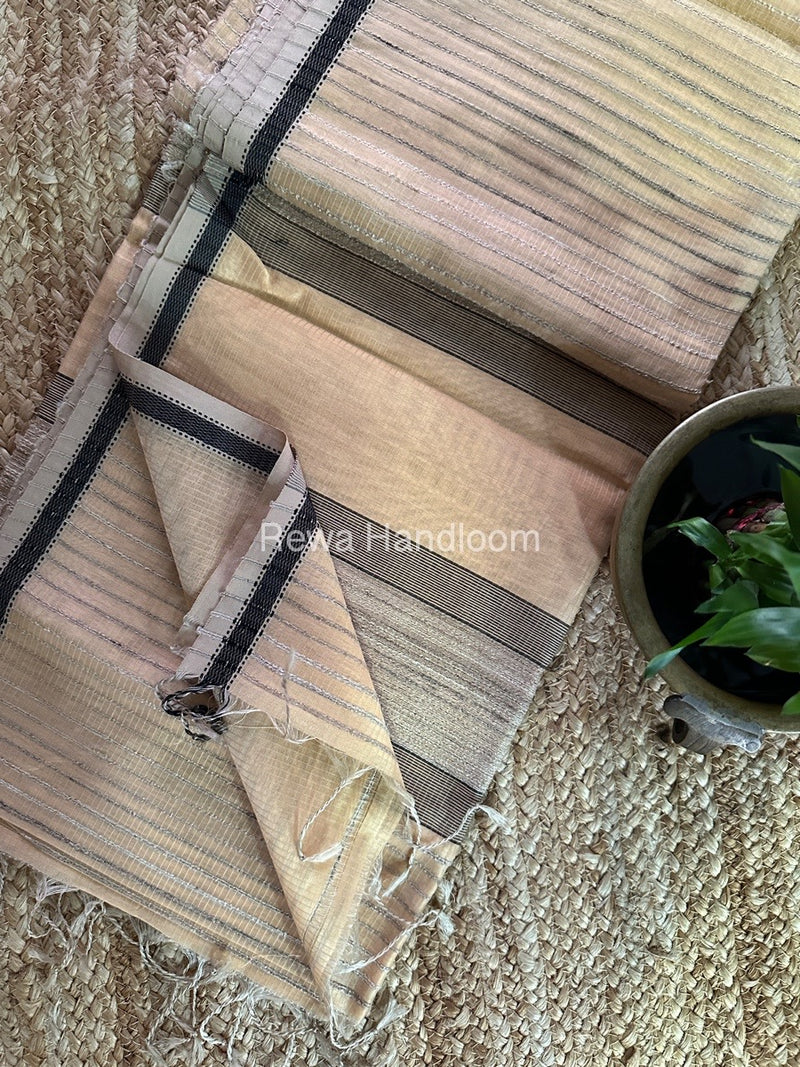 Maheshwari Gichha Thread Lining Saree
