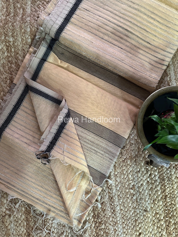 Maheshwari Gichha Thread Lining Saree