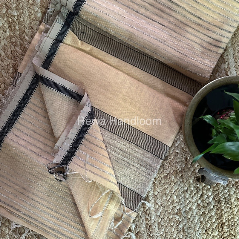 Maheshwari Gichha Thread Lining Saree