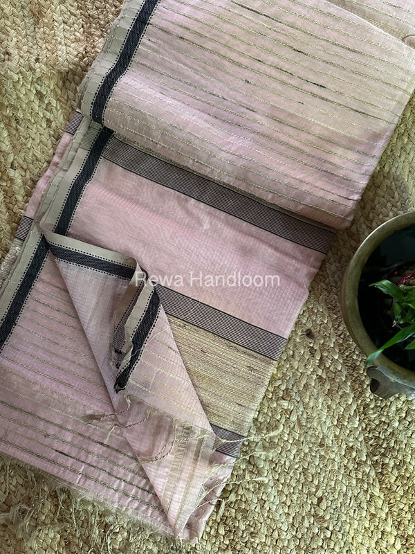 Maheshwari Gichha Thread Lining Saree