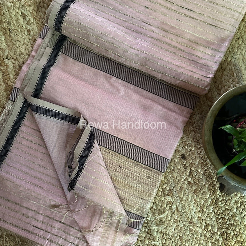 Maheshwari Gichha Thread Lining Saree