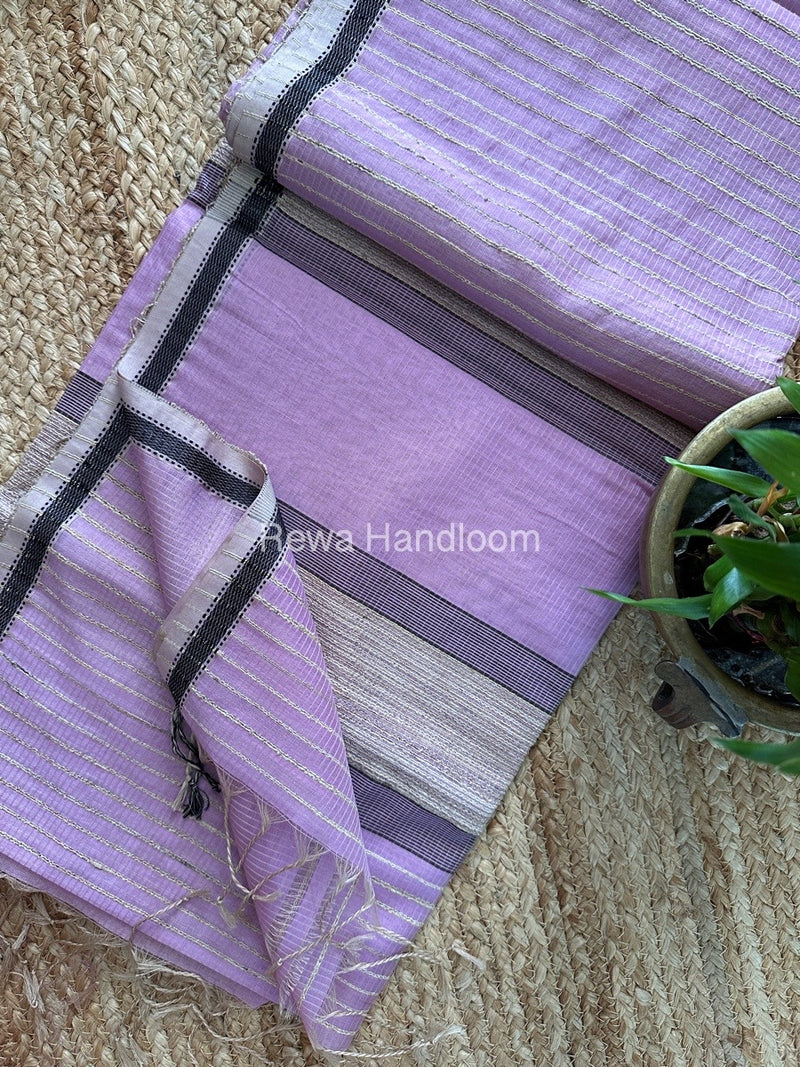 Maheshwari Gichha Thread Lining Saree