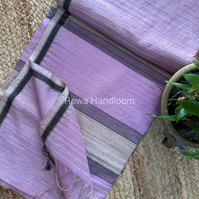 Maheshwari Gichha Thread Lining Saree