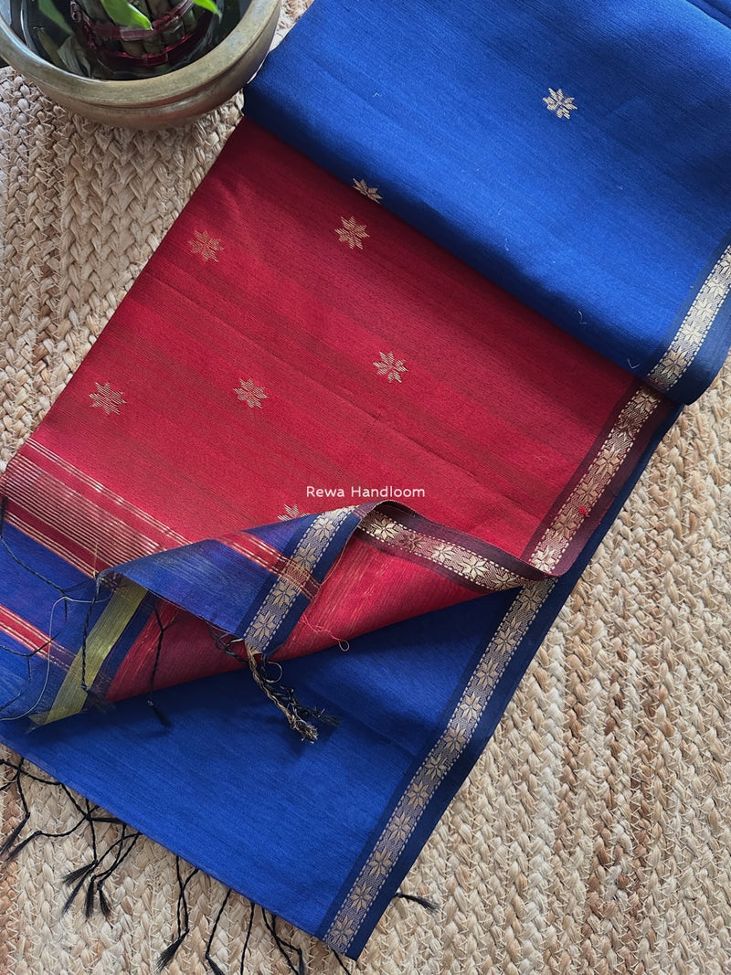 Star Butti Maheshwari Saree