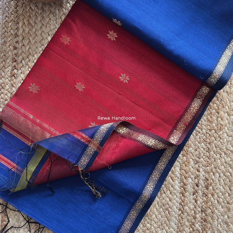 Star Butti Maheshwari Saree