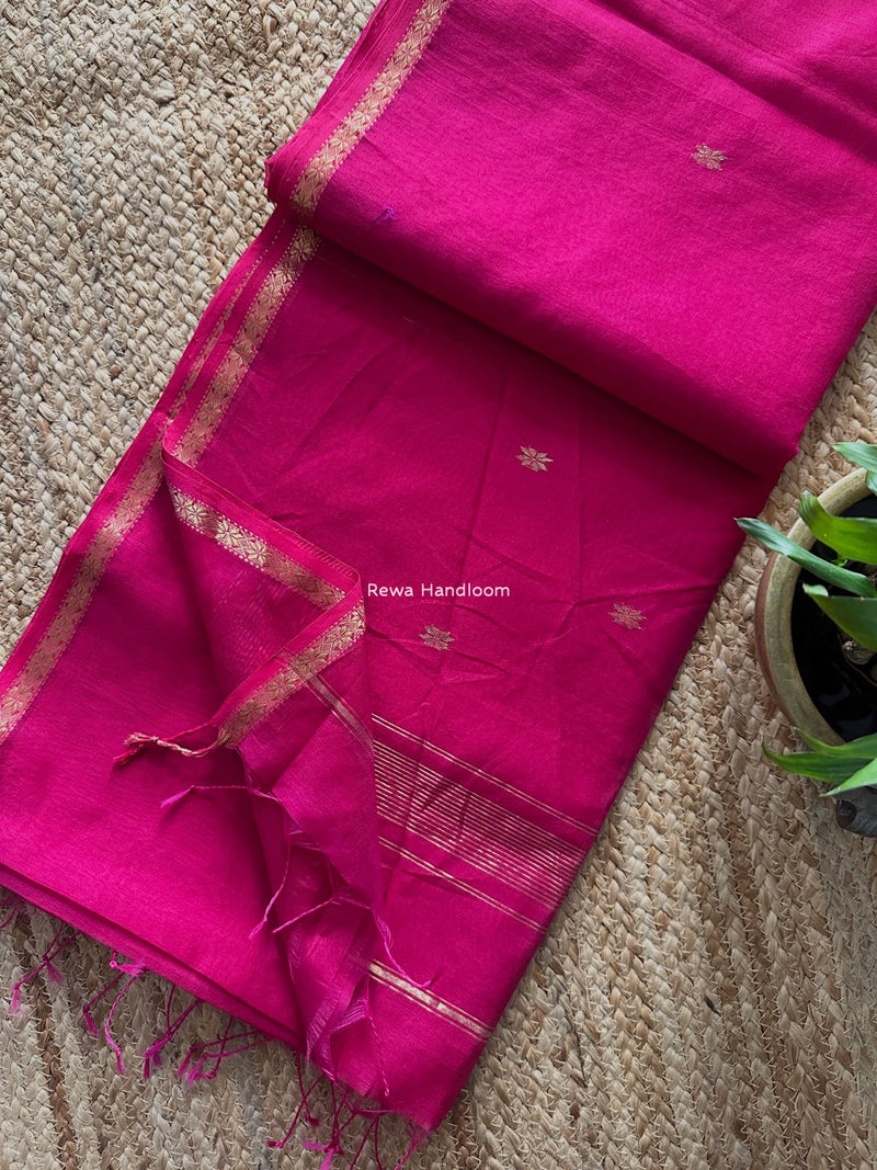 Star Butti Maheshwari Saree