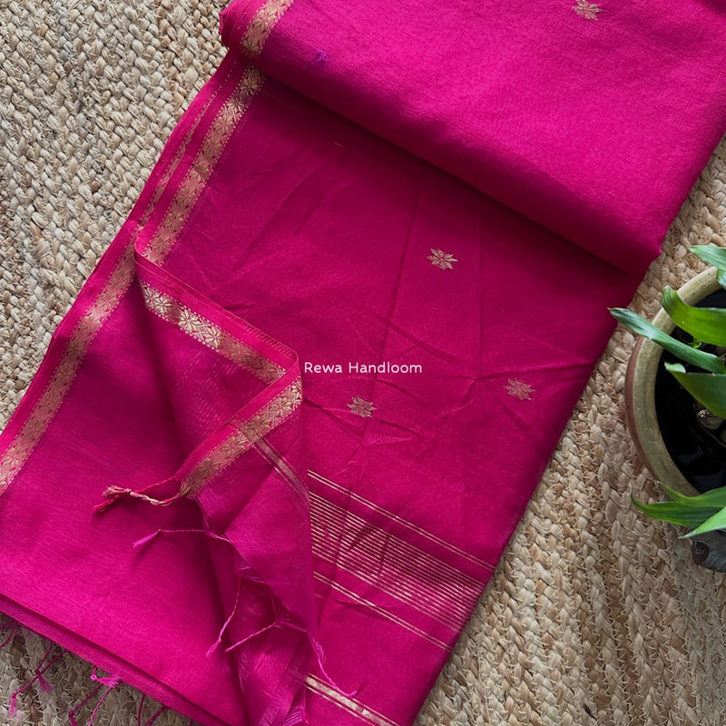 Star Butti Maheshwari Saree
