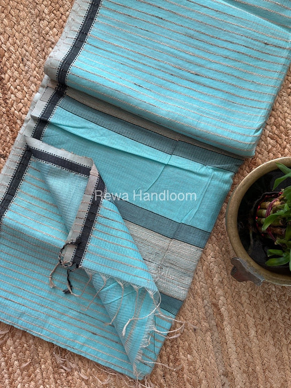 Maheshwari Gichha Thread Lining Saree