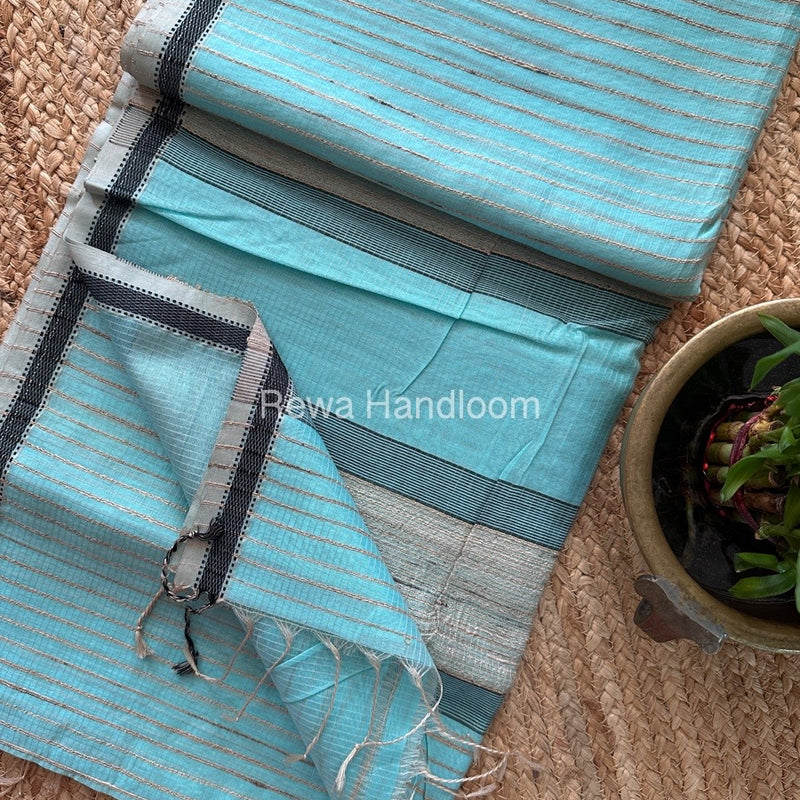 Maheshwari Gichha Thread Lining Saree