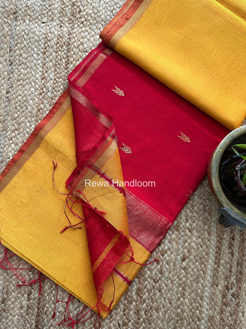 V Butti Maheshwari Saree