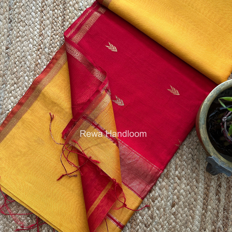 V Butti Maheshwari Saree