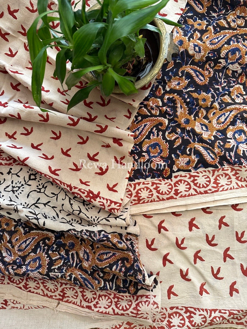Batik Print Cotton Suit
