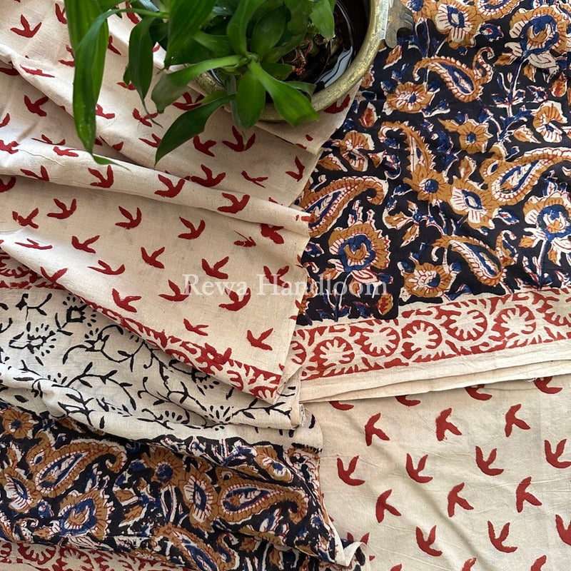 Batik Print Cotton Suit