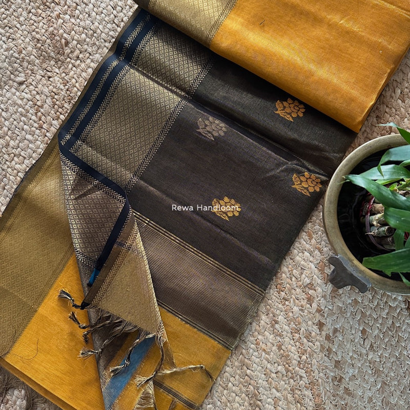 Maheshwari Tissue Silk Saree 