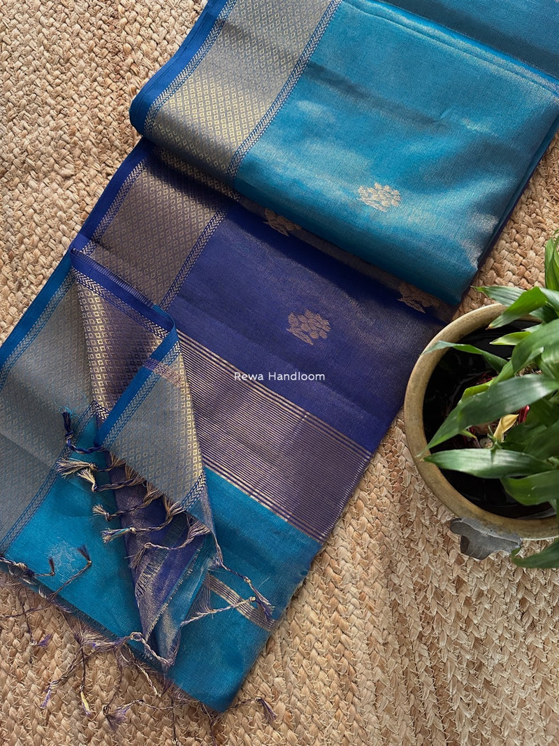 Maheshwari Tissue Silk Saree