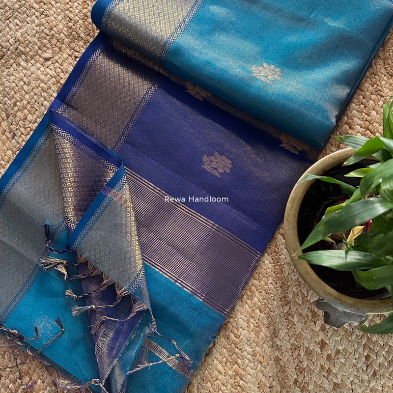 Maheshwari Tissue Silk Saree