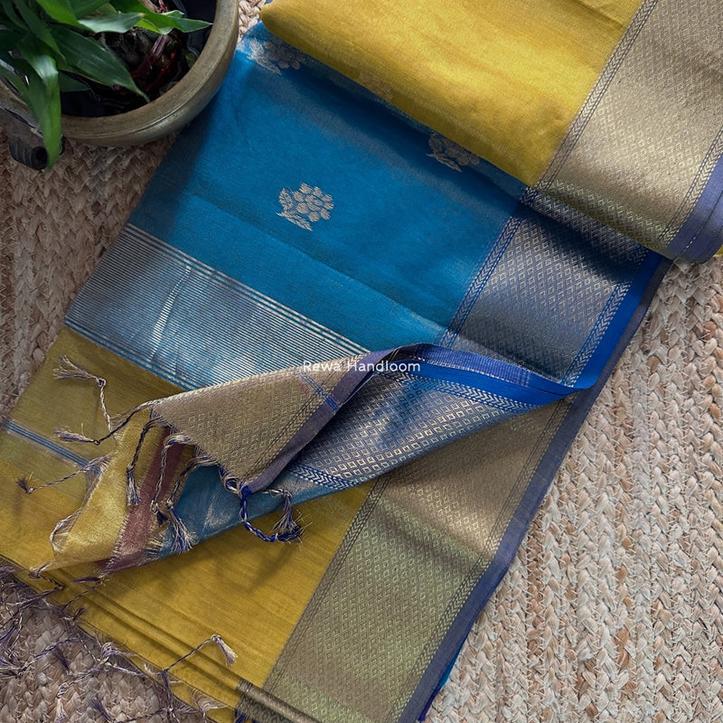 Maheshwari Tissue Silk Saree 