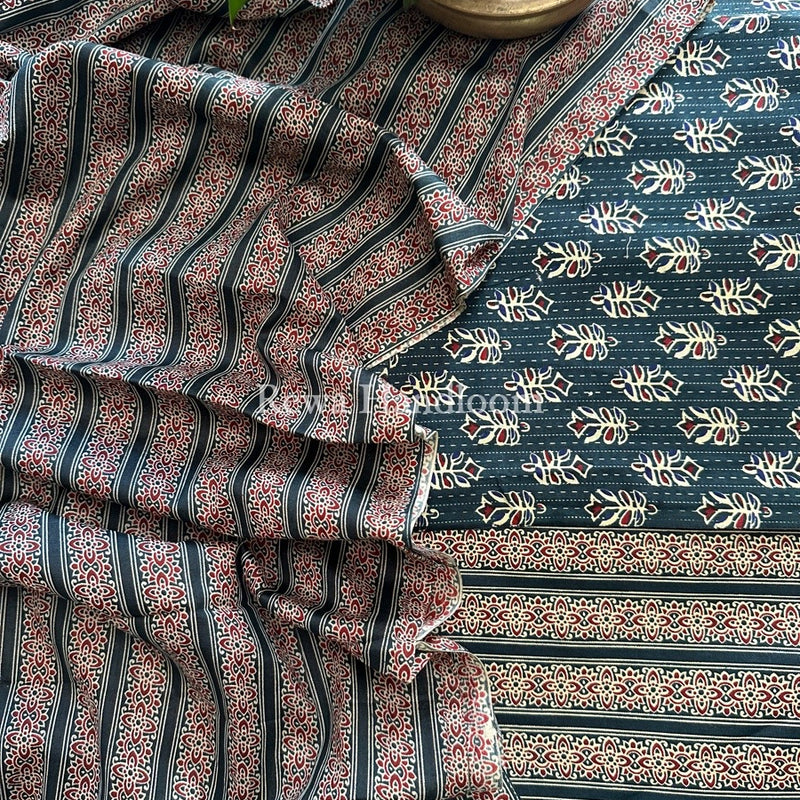 Batik Print Cotton Suit