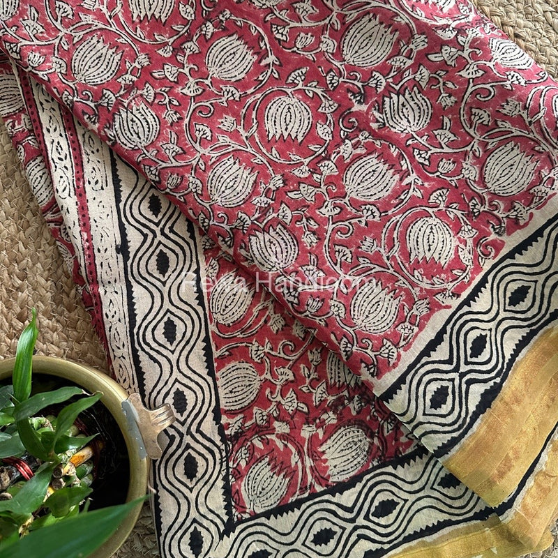 Chanderi Silk Saree