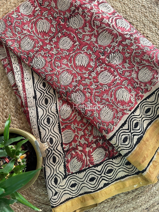 Chanderi Silk Saree
