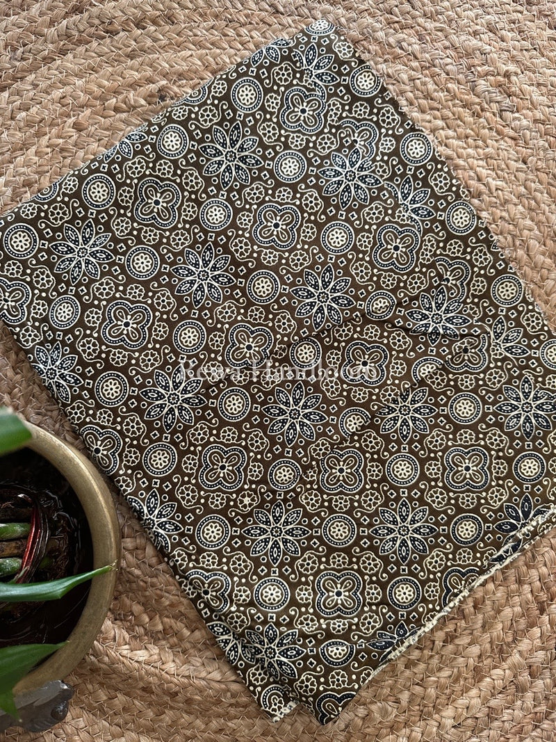 Mehendi Batik Print Cotton Suit BS025