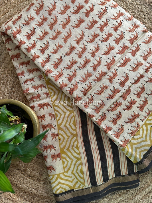 Chanderi Silk Saree