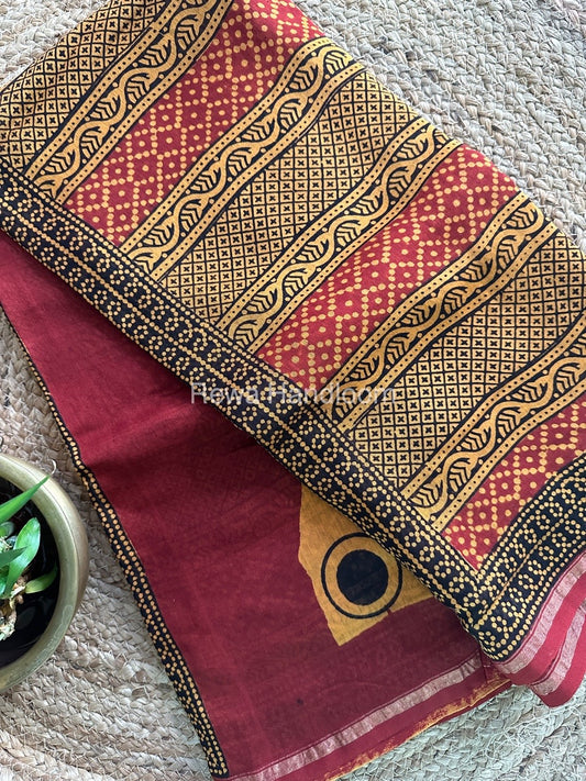 Chanderi Silk Saree
