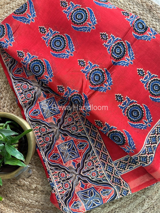 Chanderi Silk Saree