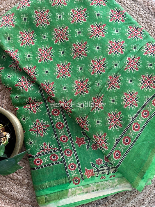 Chanderi Silk Saree