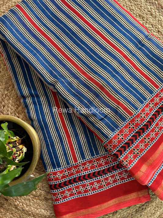 Chanderi Silk Saree