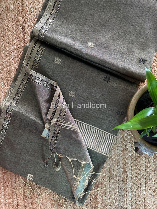 Maheshwari Tissue Silk Saree