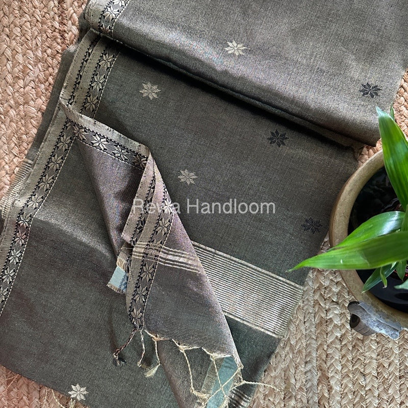 Maheshwari Tissue Silk Saree