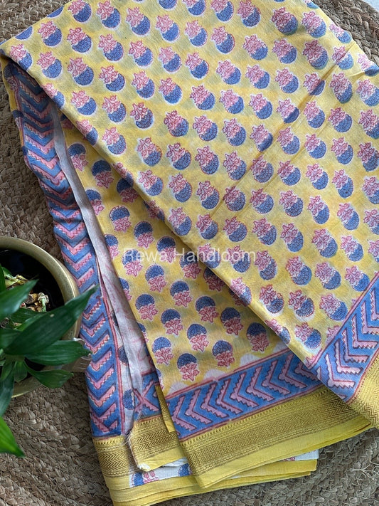 Chanderi Silk Saree