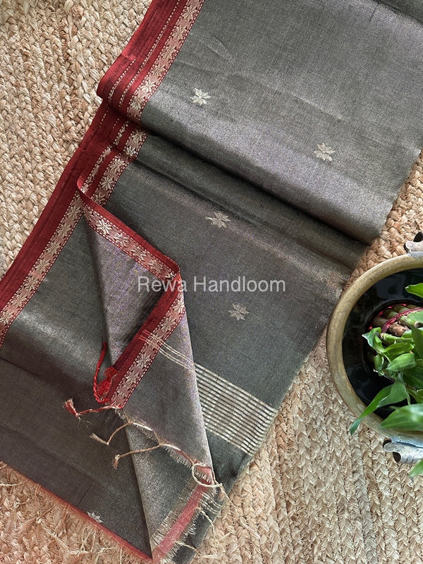 Maheshwari Tissue Silk Saree