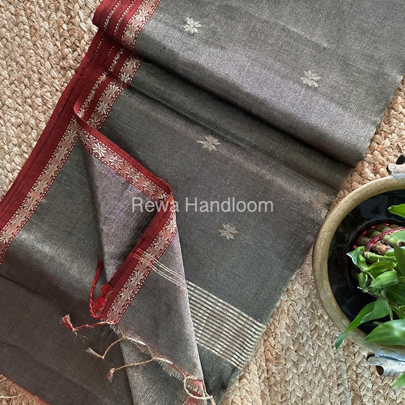 Maheshwari Tissue Silk Saree