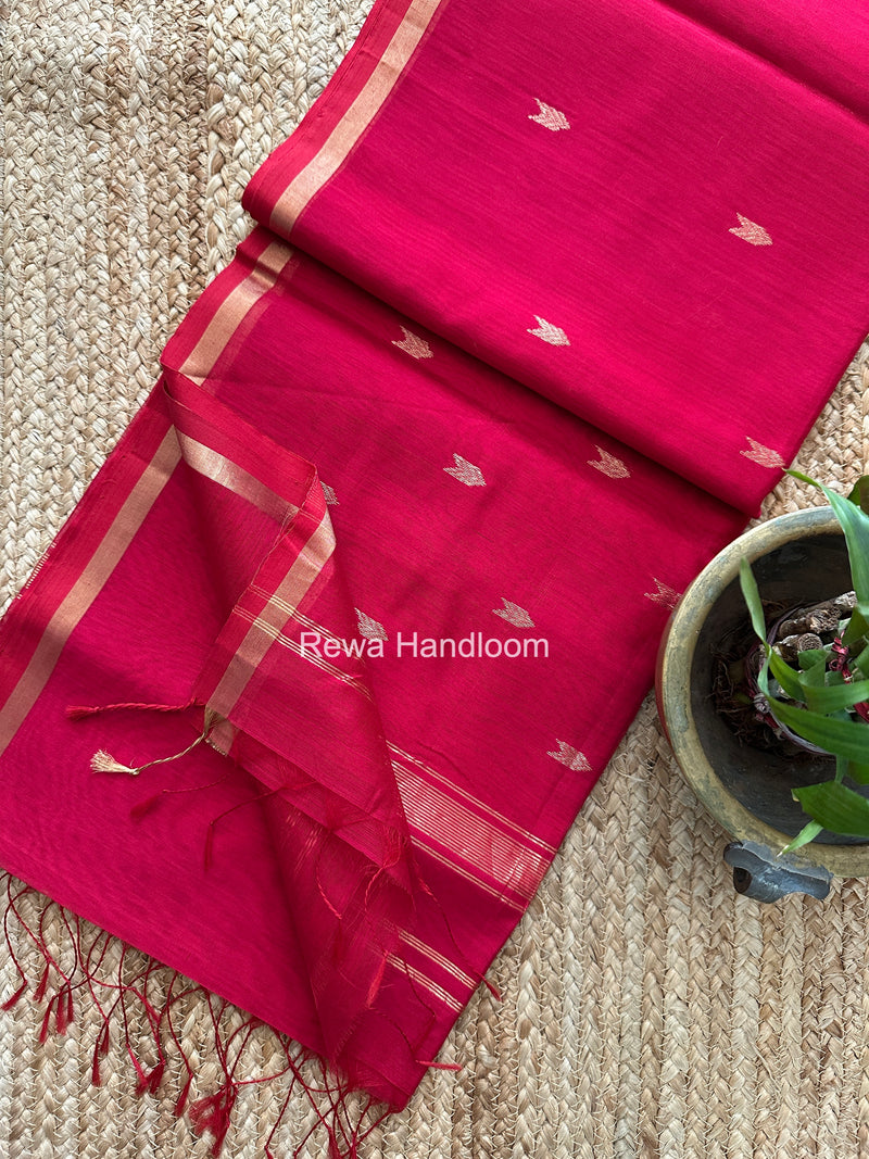 V Butti Maheshwari Saree