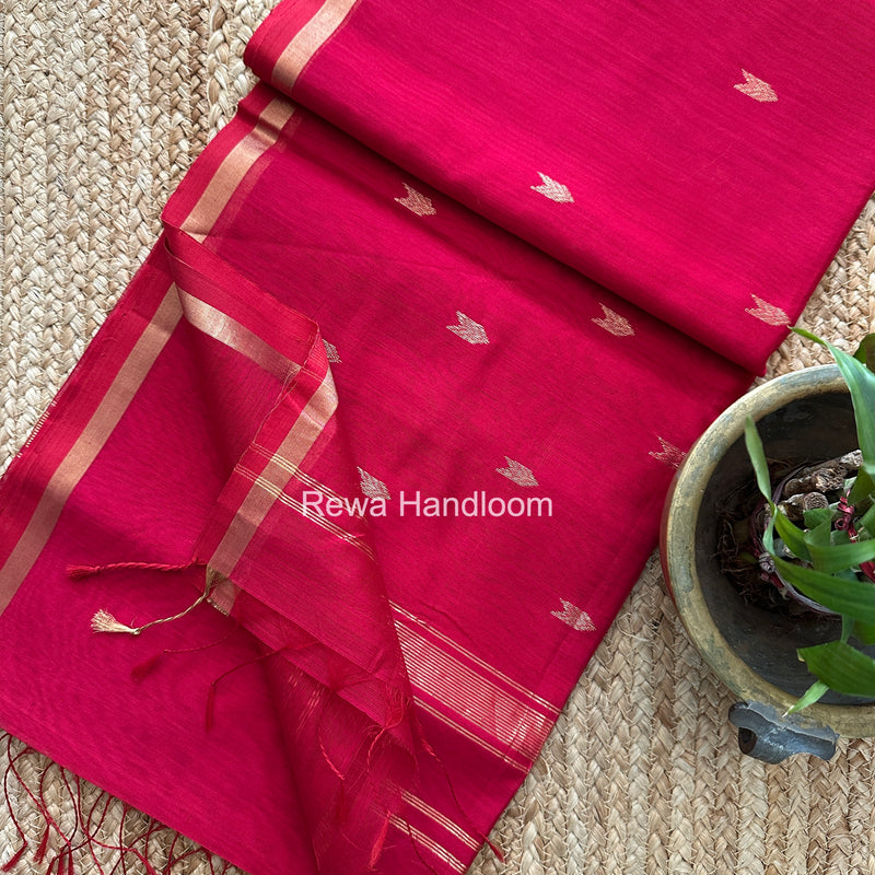 V Butti Maheshwari Saree