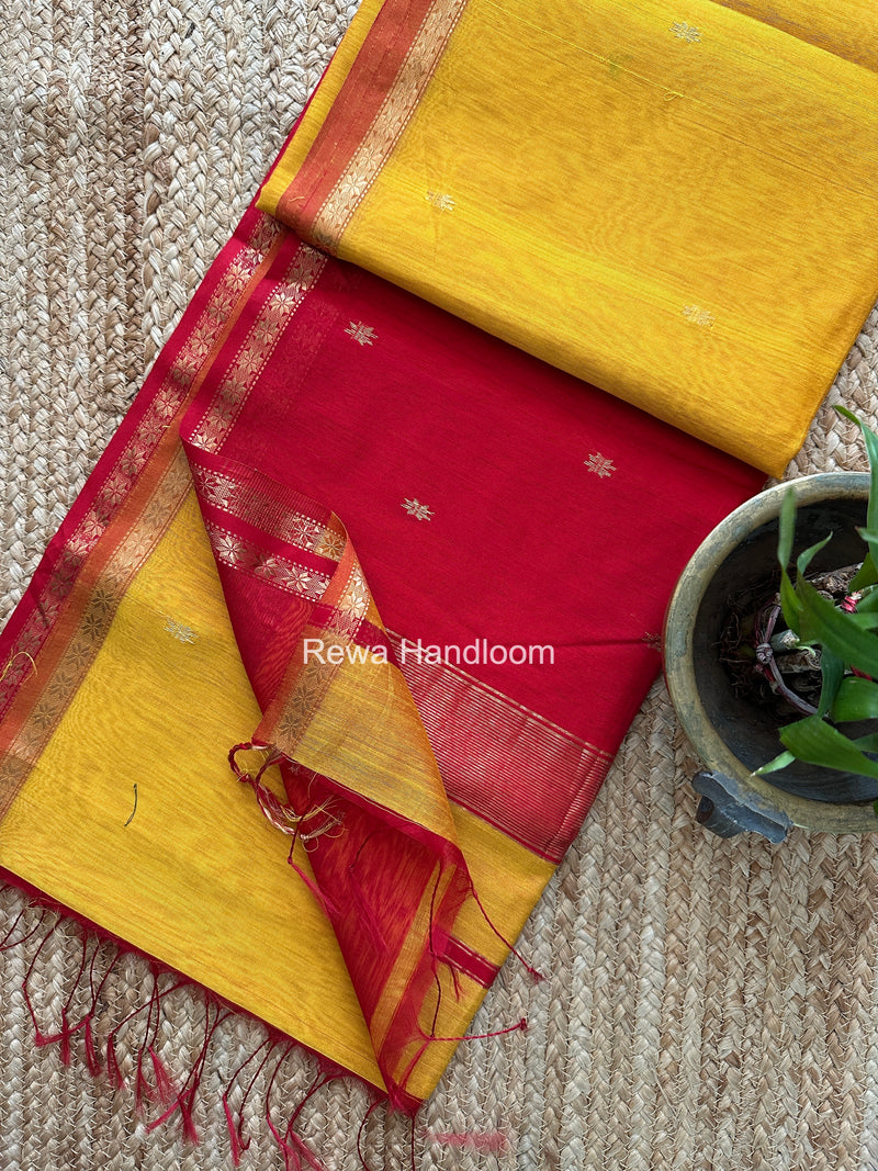 Star Butti Maheshwari Saree