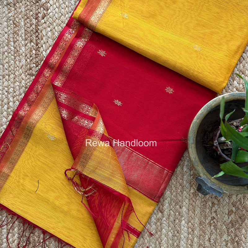Star Butti Maheshwari Saree