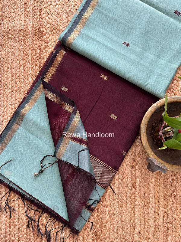Star Butti Maheshwari Saree