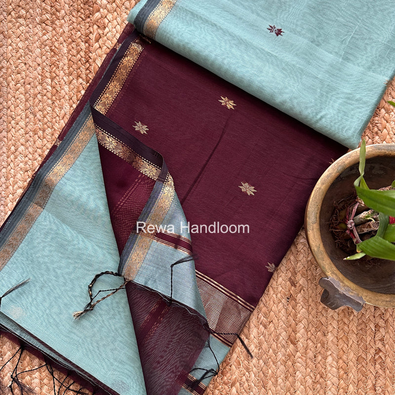 Star Butti Maheshwari Saree