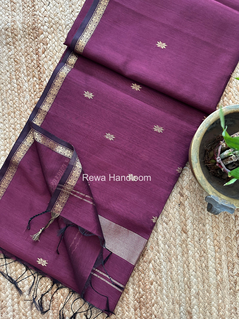 Star Butti Maheshwari Saree