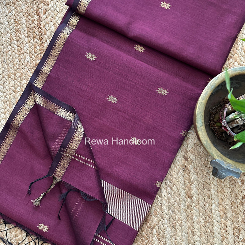 Star Butti Maheshwari Saree