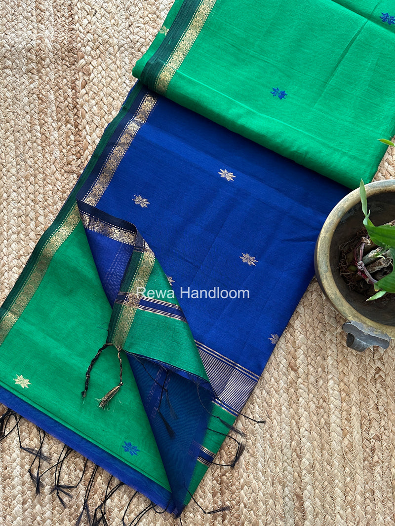Star Butti Maheshwari Saree