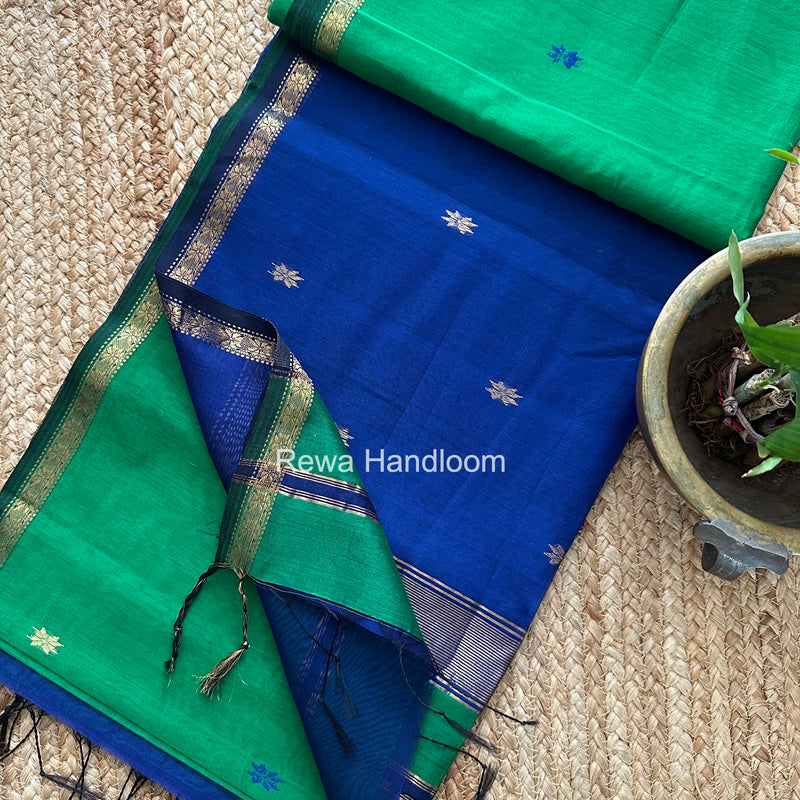 Star Butti Maheshwari Saree