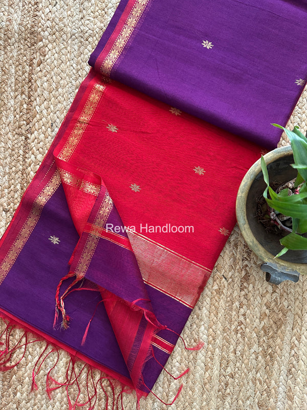 Star Butti Maheshwari Saree