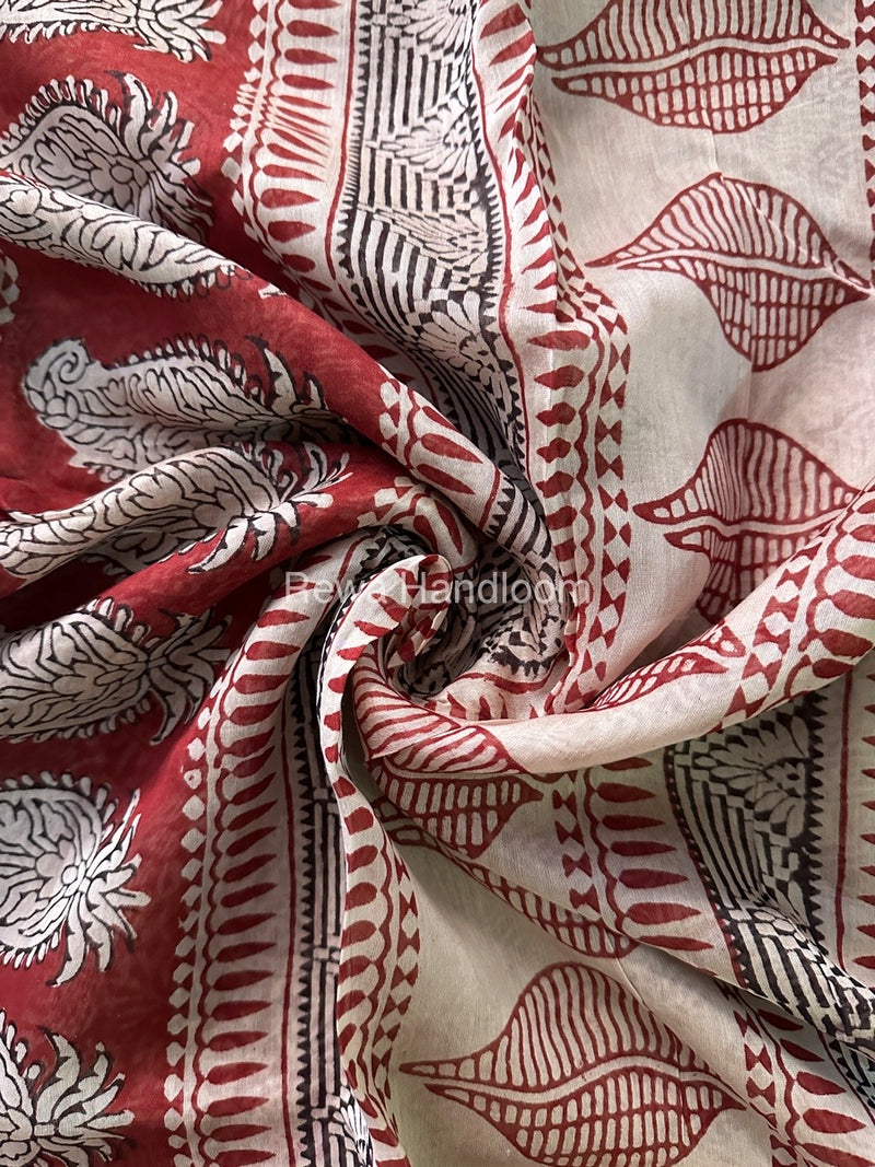 Bagh Print Saree