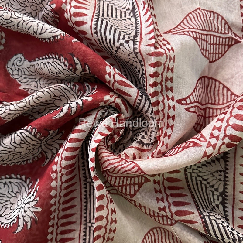 Bagh Print Saree