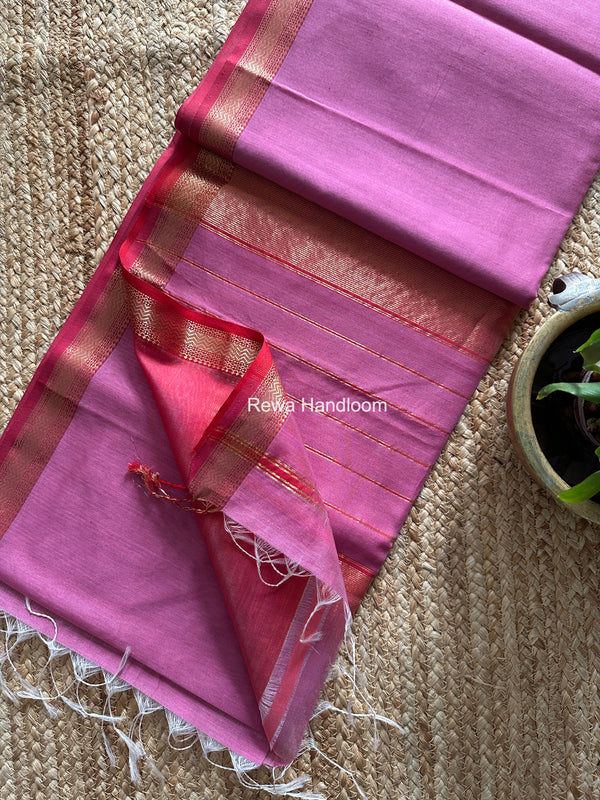Maheshwari Rewa Lehar Saree