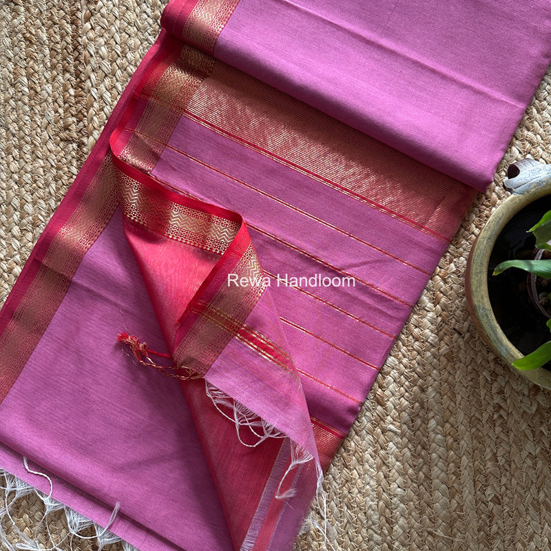 Maheshwari Rewa Lehar Saree